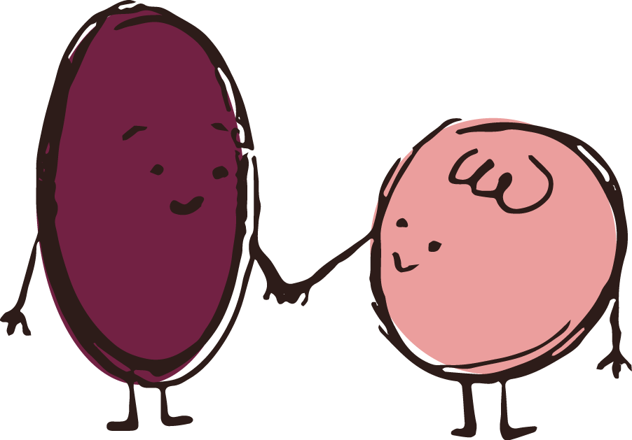 widgets holding hands